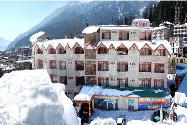 Hotel Seagull Manāli Εξωτερικό φωτογραφία